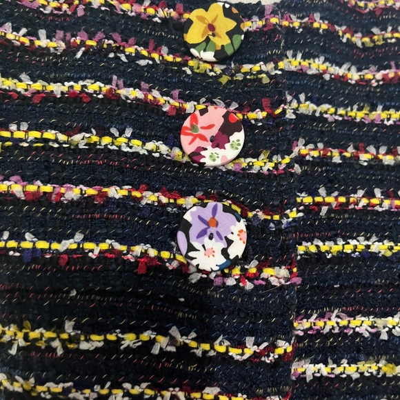 Woman’s size 8 Cabi Multicolored Headline Topper - Picture 3 of 16